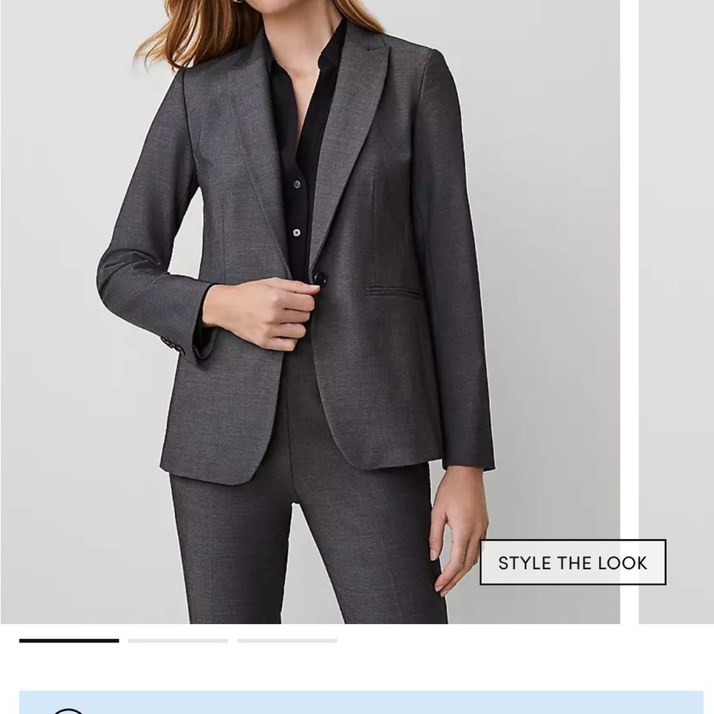 Ann Taylor Bi-Stretch Suit